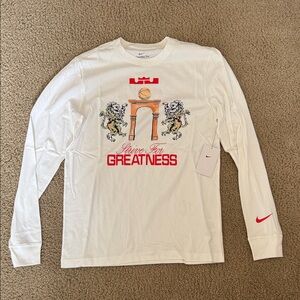 NIKE LEBRON LONG-SLEEVE TEE — BRAND NEW